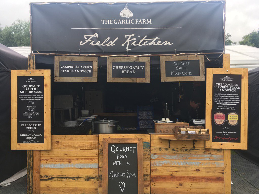 GarlicFarmFieldKitch (@tgffk28) on Twitter photo From @GlastoFest to <a href="/HenleyRegatta/">Henley Royal Regatta</a> What a turn around! #thisfestylife #garlicstreetfood #onthego From @GlastoFest to <a href="/HenleyRegatta/">Henley Royal Regatta</a> What a turn around! #thisfestylife #garlicstreetfood #onthego
