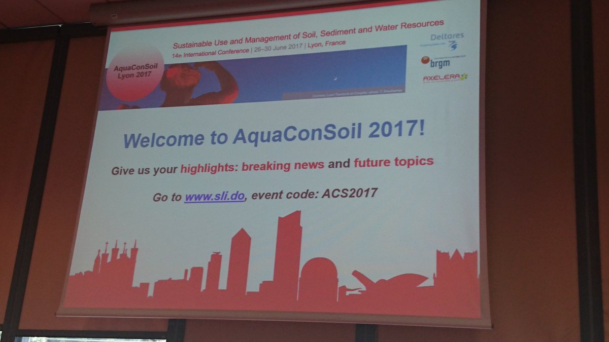 Invesoil's tweet photo. En breve nuestro turno #aquaconsoil2017, #lyon https://t.co/0FnSfUysJb