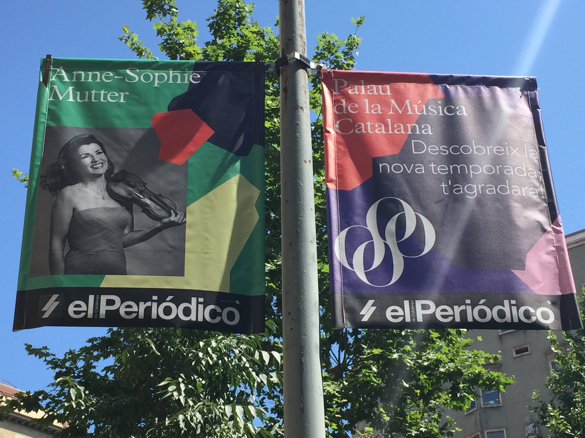 Happy Birthday Anne-Sophie Mutter! See you at the in November 