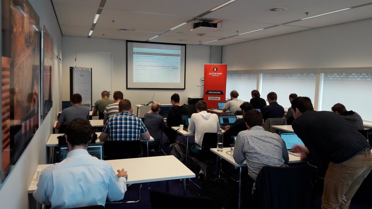 roelvanameijde's tweet photo. Attending #dockerfestival at #dutchphpconference #dpc17 https://t.co/OxP0xjZxXS