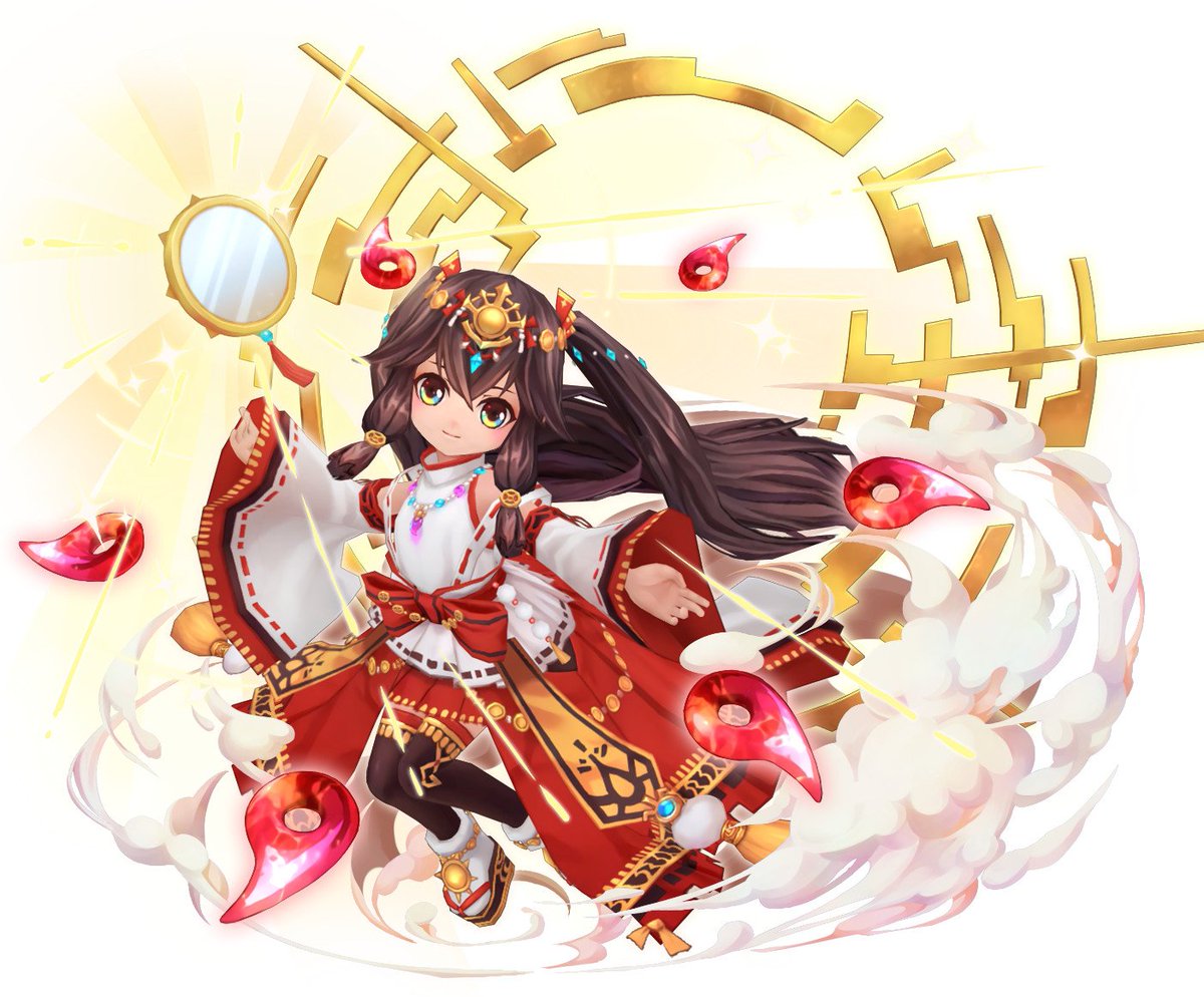 公式 幻想神域リンクオブハーツ V Twitter 創世明神 アマテラス Cv 久野美咲 日輪から生まれた女神アマテラスは創世の明神 彼女は暖かい光で 起源の使者を見守っています 闇を照らす神聖な光は敵を攻撃する武器となり 同時に仲間を癒すこともでき 公式 幻想神域リンクオブハーツ V Twitter 創世明神 アマテラス Cv 久野美咲 日輪から生まれた女神アマテラスは創世の明神 彼女は暖かい光で 起源の使者を見守っています 闇を照らす神聖な光は敵を攻撃する武器となり 同時に仲間を癒すこともでき
