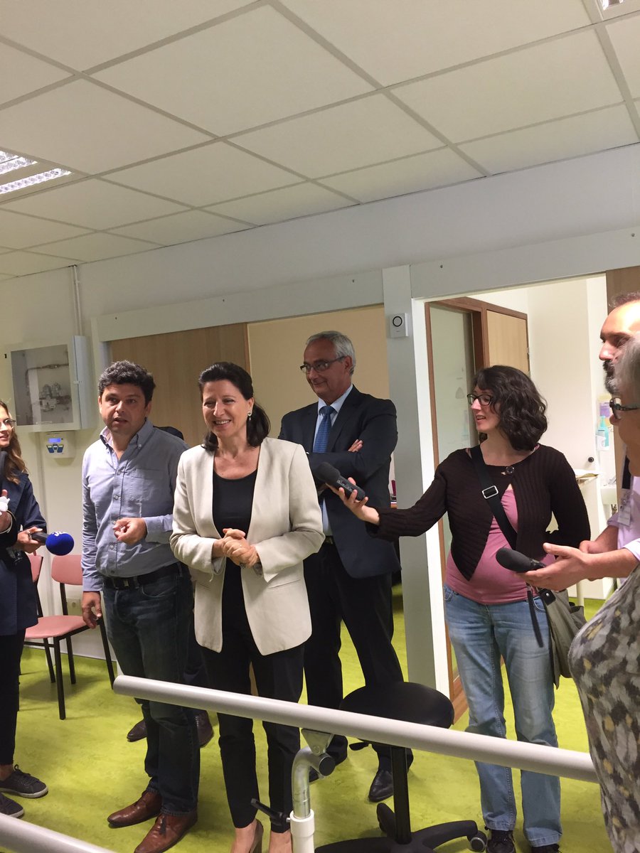 Visite <a href="/agnesbuzyn/">Agnès Buzyn</a> <a href="/Prefet53/">Préfète de la Mayenne</a> <a href="/lamayenne/">La Mayenne, le Département</a> intéressants échanges une Ministre attentive aux projets de territoire