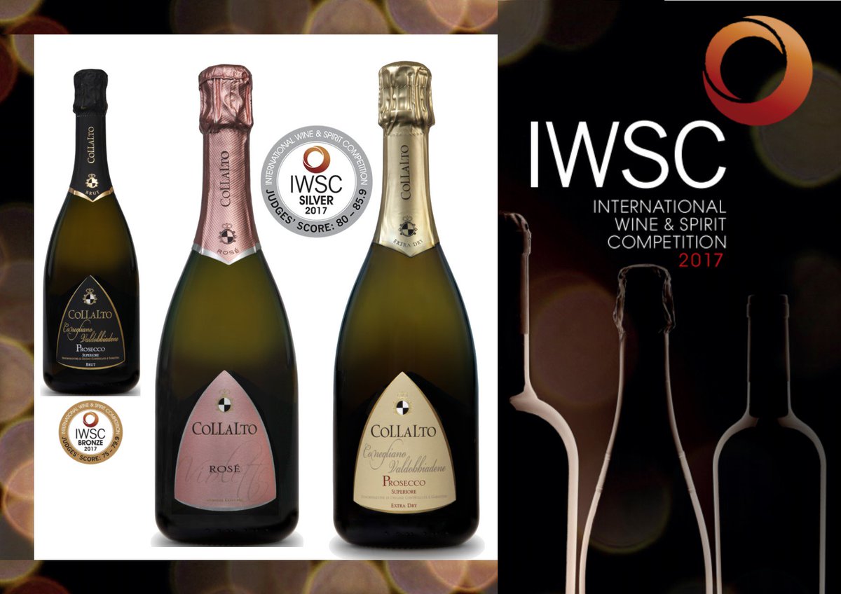 CantineCollalto's tweet photo. New medals in a stunning 2017 #ConeglianoValdobbiadene #ProseccoSuperiore docg and #Violette #IncrocioManzoniMoscato @CantineCollalto https://t.co/X6jIaB32ek