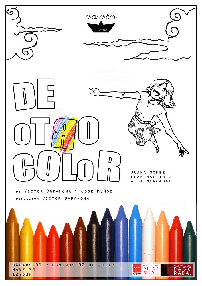 #DeOtroColor, derribando construcciones de género en @escuela_nave73  conninos.madriddiferente.com/?p=8172