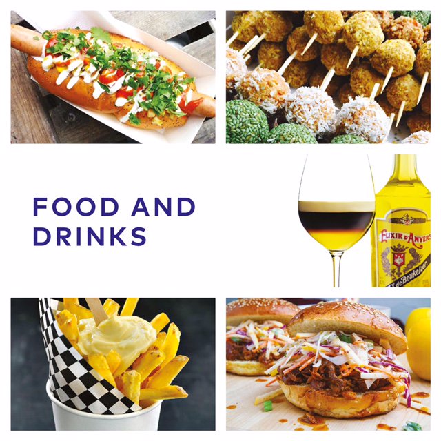 Also this year, we'll serve you more than music 😋 #MalleBalle #UpPepper #ButcherBar #Frieterij #ElixirdAnvers #SocialCub #WorldsEndRum