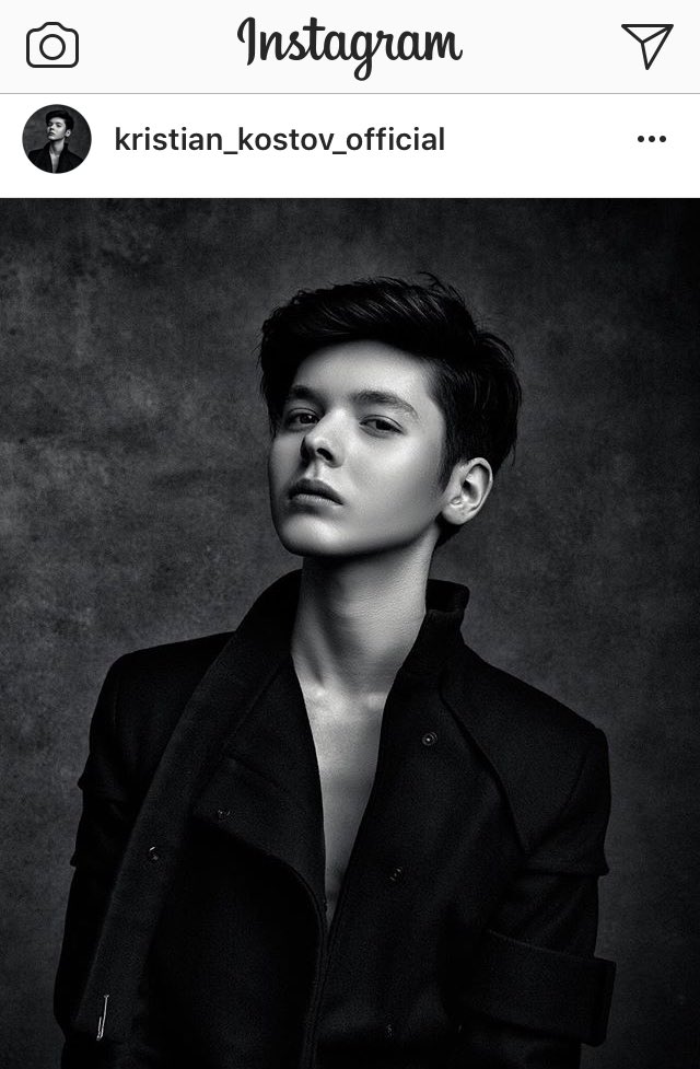 teamkris_aus's tweet photo. oh my god ur actually too much for my eyes to handle @KristianKostov_  #TeamKris https://t.co/ybIZjpXJk3
