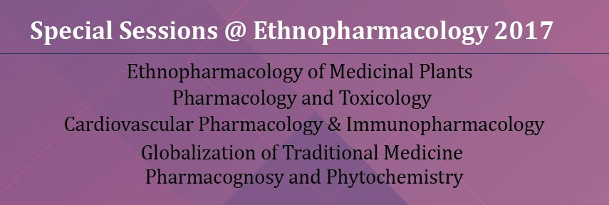 Ethnopharma's tweet photo. Special sessions #Ethnopharmacology 2017 #Pharmacology #Toxicology #Immunopharmacology #Pharmacognosy #Phytochemistry #Treditionalmedicines https://t.co/BJjGMiog9L