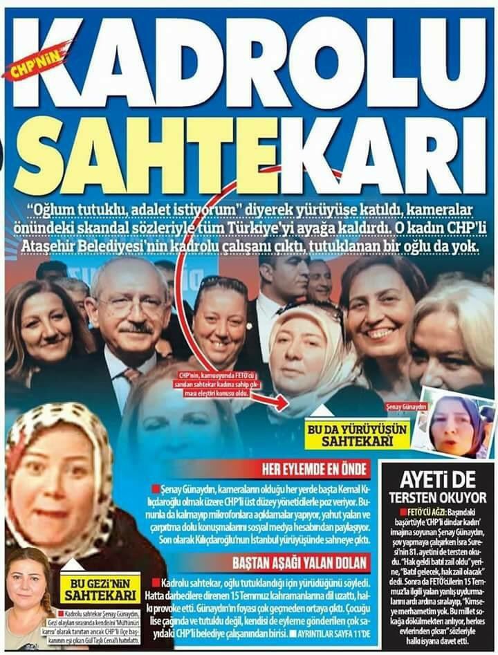 Gerçek yüzleri..!!
Beraber Yürüyorlar Bu Yollarda  
Bunlar Varken Şeytana Ne Gerek Var...