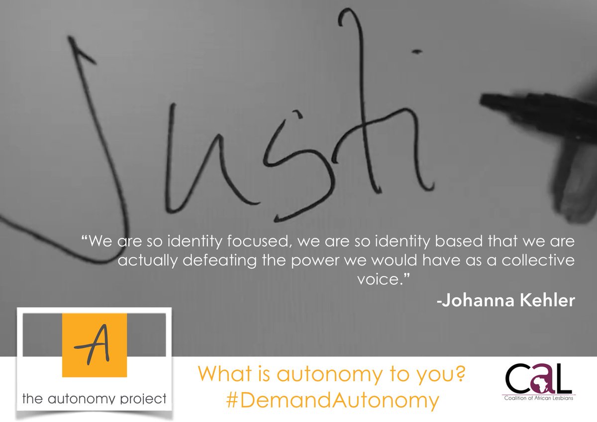 CALAdvocacy's tweet image. Have you seen our stunning #AutonomyProject Videos? You should! #DemandAutonomy youtube.com/watch?v=sm_fuS…