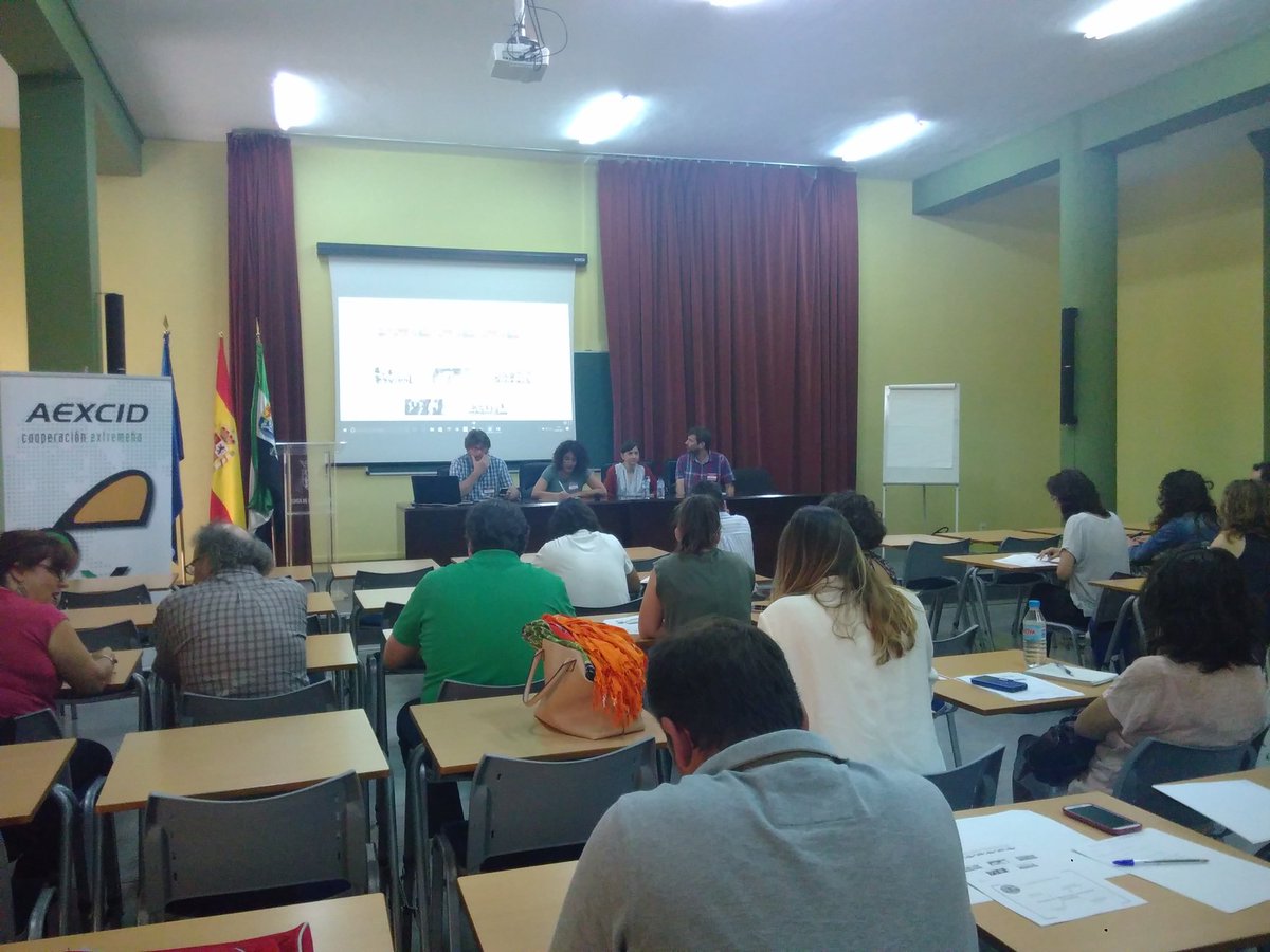 ASDEEx's tweet photo. Hoy en Mérida, ya hemos comenzado las Jornadas #CooperaciónExtremeña2030 para contribuir en la nueva política de desarrollo en #Extremadura. https://t.co/E9Rr8vKt90