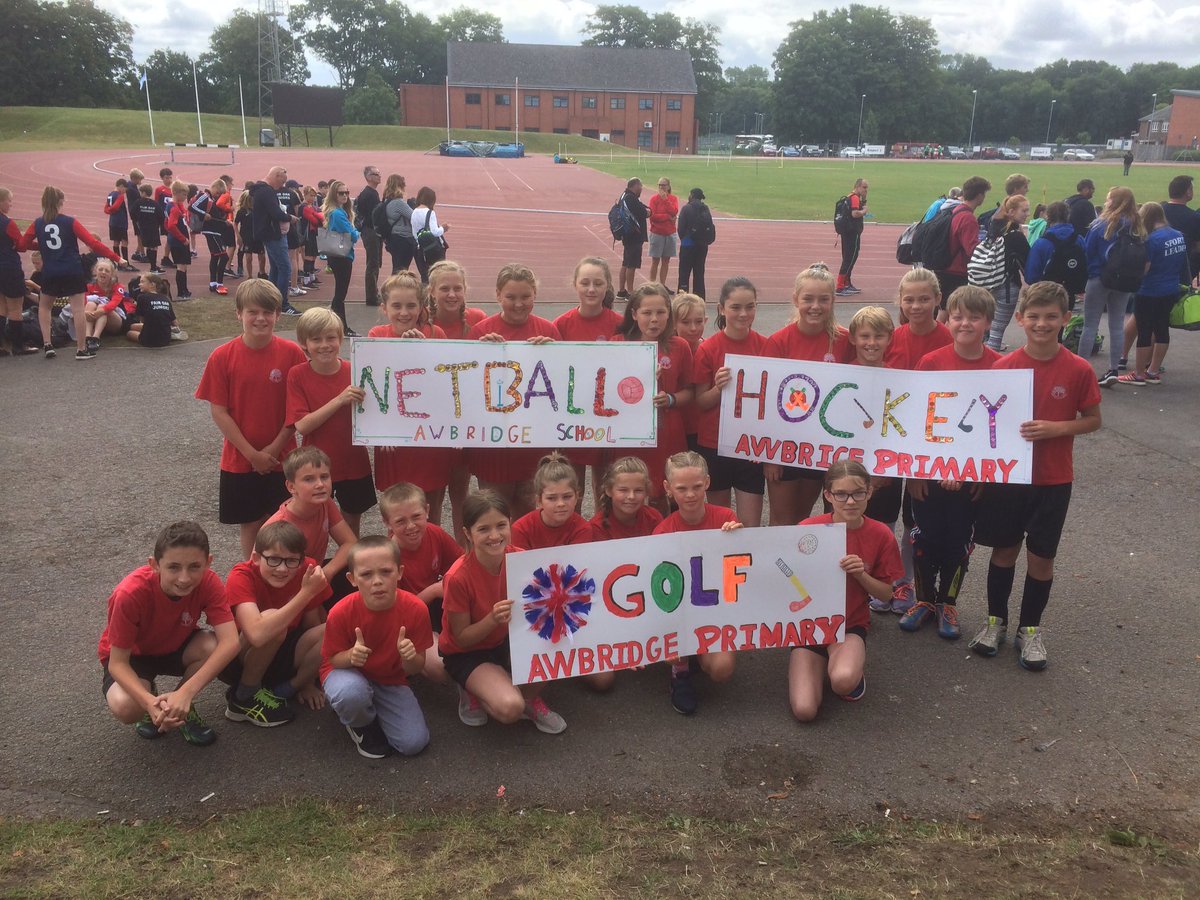 AwbridgePrimary's tweet image. Hampshire School Games-Aldershot. Not 1, not 2 but 3 teams competing. Good luck one and all