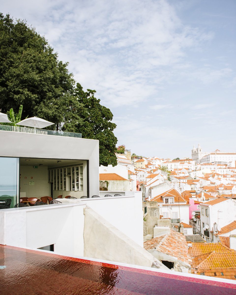 MemmoAlfama's tweet photo. Bom Dia Alfama ☀️ We will never get tired of this view #memmoalfama #memmohotels #lisboa #hotel #designhotel #alfama #bestview https://t.co/jZ8NY0qxbN