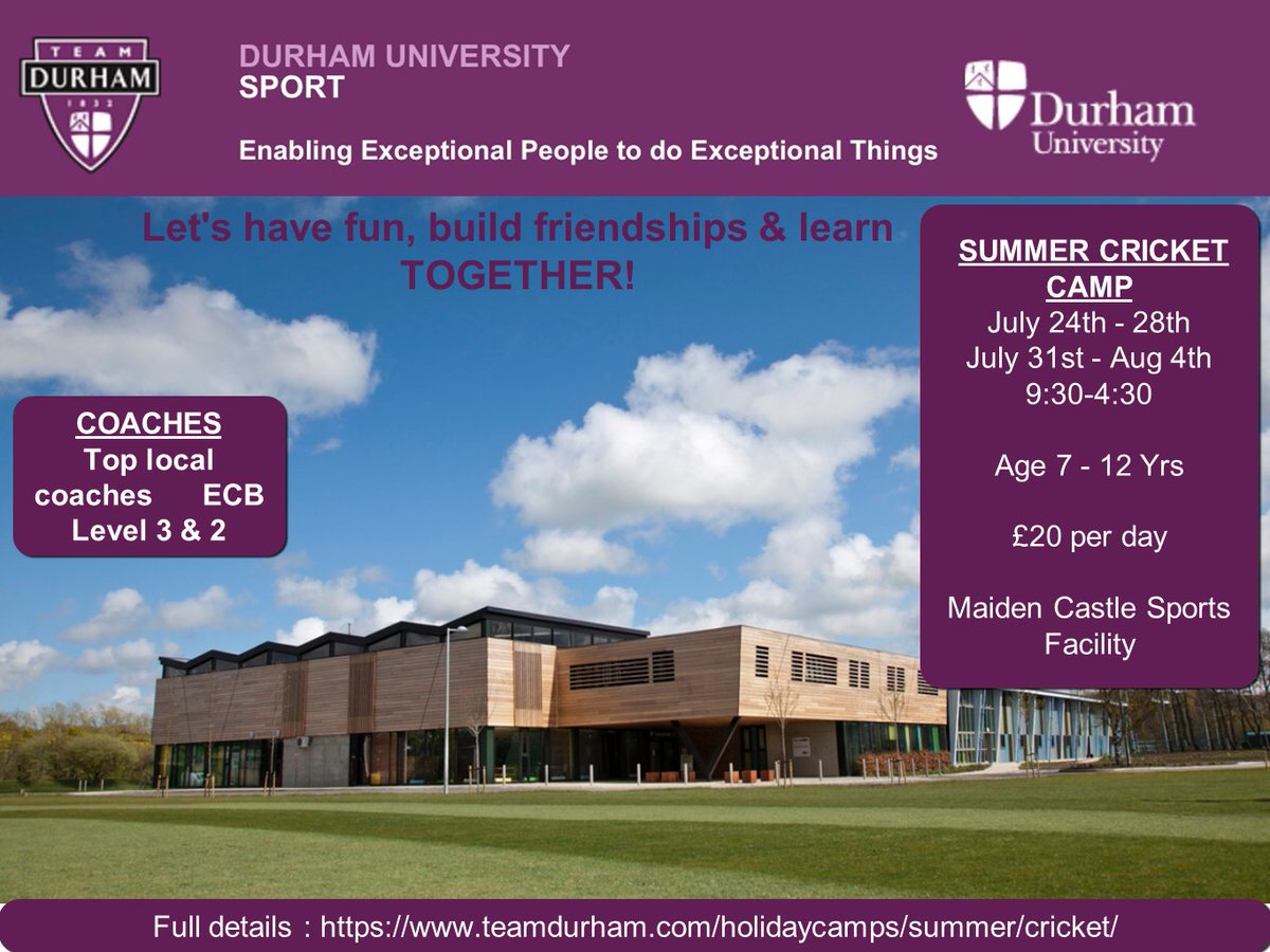 TeamDurham Community tweet media