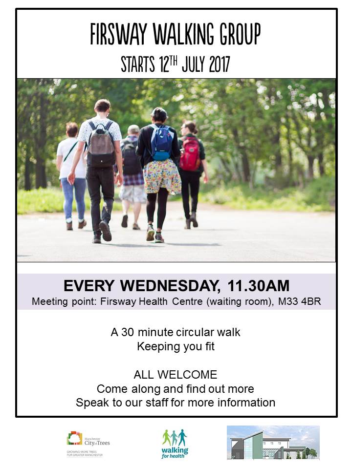 Pleased to introduce a new walking group for Sale West. Join us 12th July! @StMarysRob <a href="/DainewellPark/">Friends of Dainewell Park</a> <a href="/swvm33/">Sale West Voice</a> <a href="/FirswayHC/">Firsway Health Centre</a>