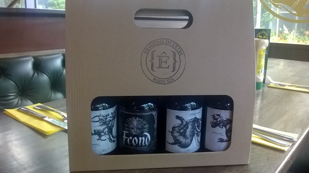 WanderingBrewer's tweet photo. Looking forward to trying these later from the Brasserie de L'Etre #Frenchcollaboration? https://t.co/kyaz9UsS8k