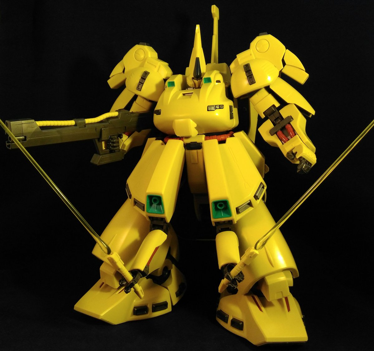 Mgジ Oはこんなガンプラ