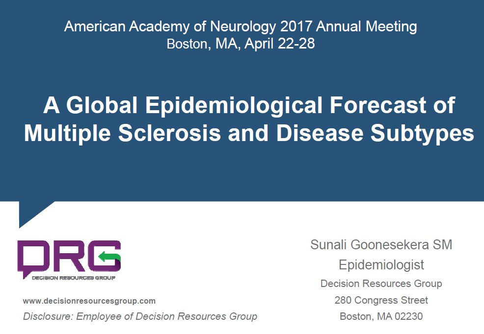 Clarivate Epidemiology tweet media