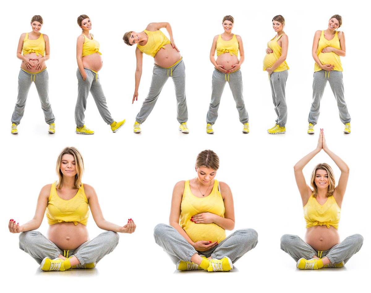 Yoga While Pregnant