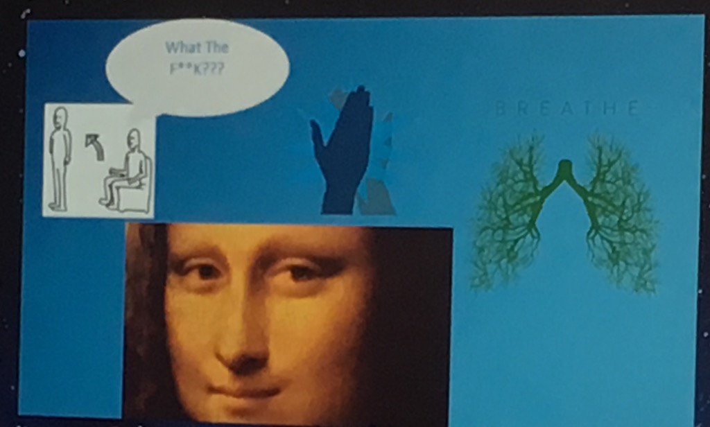 xaqu1n's tweet image. I am blown away by @GetCuriousNow WTF - klapp - breath - imagine your most valued colleague - WTF rx  #dasSMACC