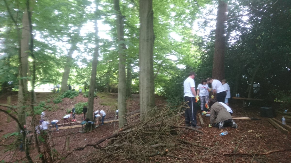 RyanTritton's tweet image. Teams working hard on a new wheelchair access path with @Vestel @WoodrowHH  brainchild of @FlyMackland #inclusion