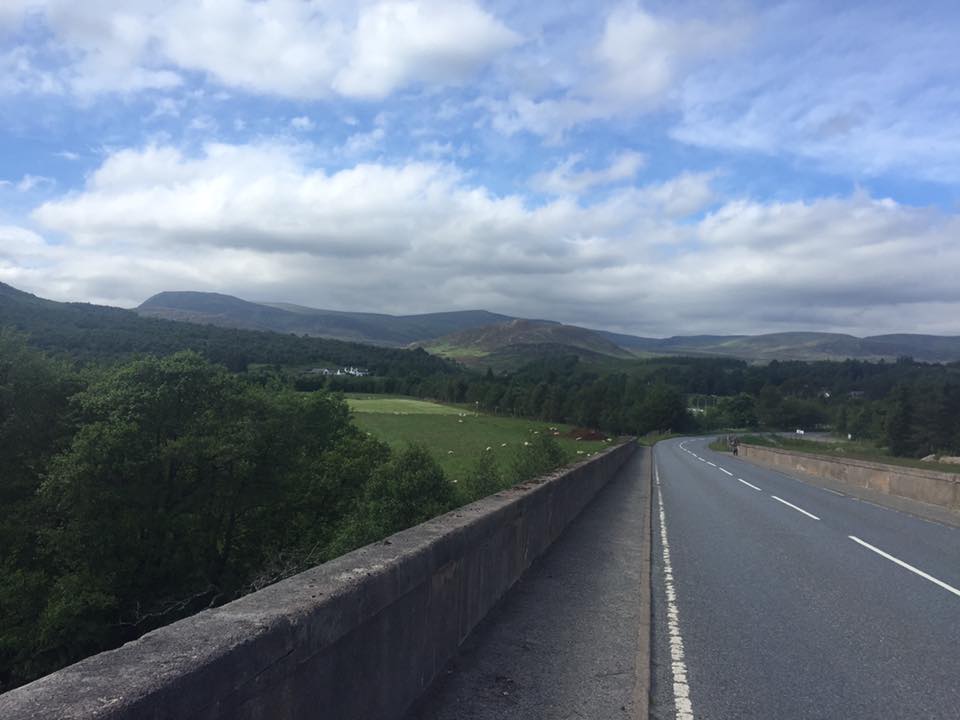 bettesworths's tweet photo. @SLofthouseMRICS nearly at #johnogroates after a grueling 13 days so far! In the highlands now and nearly there! we are all super impressed https://t.co/Y9Lt6KEWTe