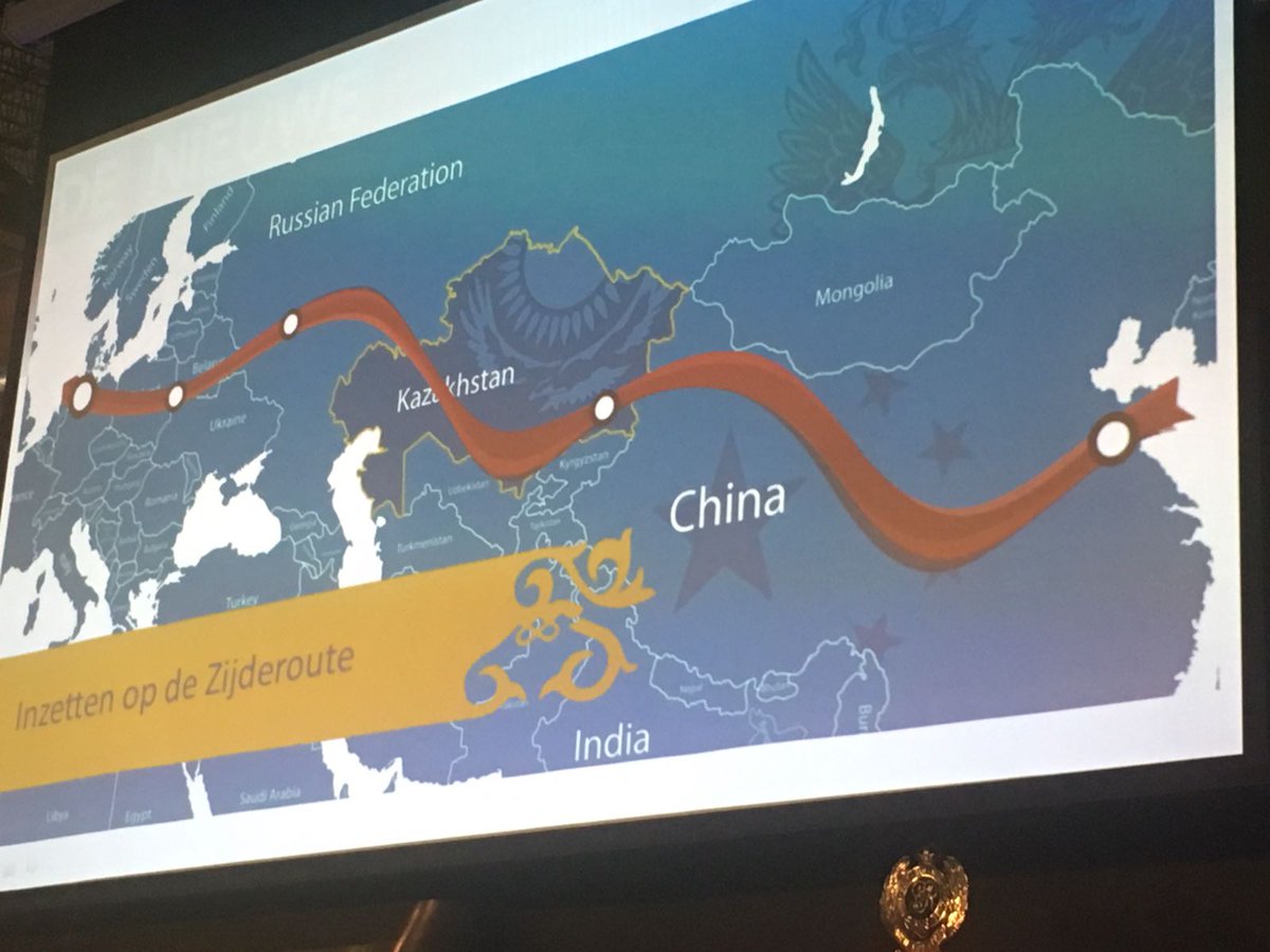 Vandaag zijn wij aanwezig op het Congres De Nieuwe #Zijderoute te vertellen over de directe treinverbinding tussen Chengdu en Tilburg!