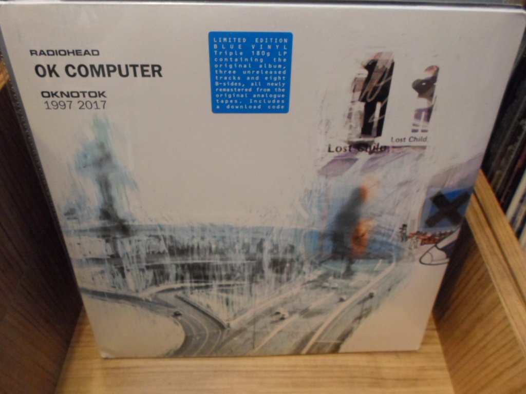 OKNOTOK / BLUE VINYL  <a href="/RADiohead/">Radiohead</a>