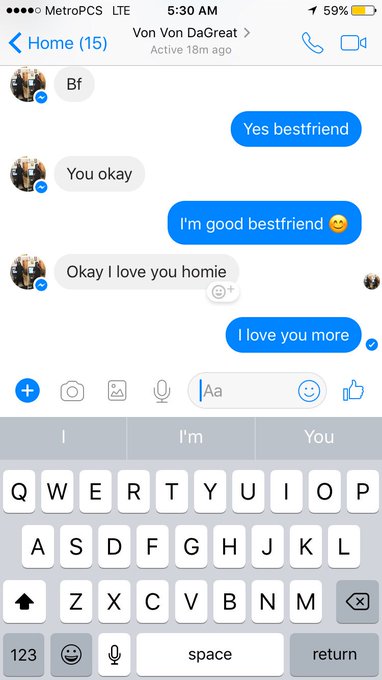 I love ❤️ him that's my bestfriend 😊 somebody I'll always fw 😍😍😍 friends to the end https://t.co/HPS<a href="/tag/newprofilepic"class="tags"><span>#newprofilepic</span></a>