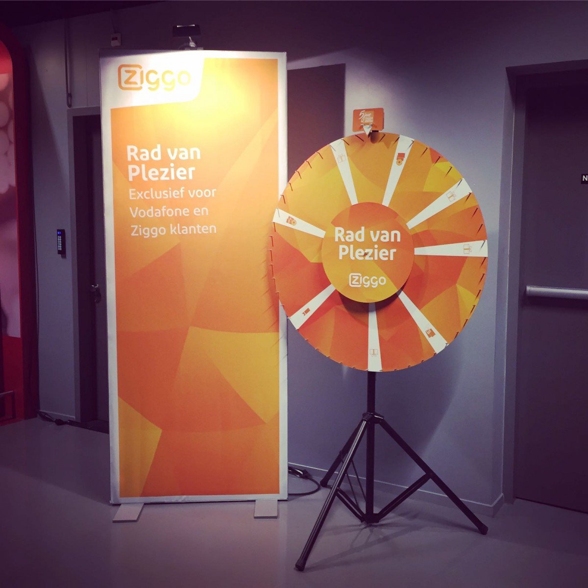 Zes keer het Rad van Plezier voor het 5 jarige jubileum van de Ziggo Dome! dlvr.it/PQwSQj