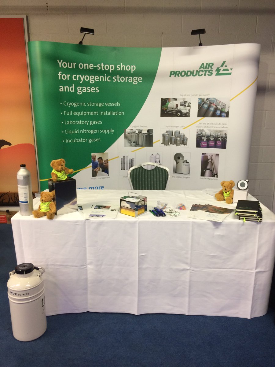 Air Products are delighted to be exhibiting at #biofocus2017 in support of <a href="/Bionow/">Bionow</a> and look forward to meeting the delegates at our stand.