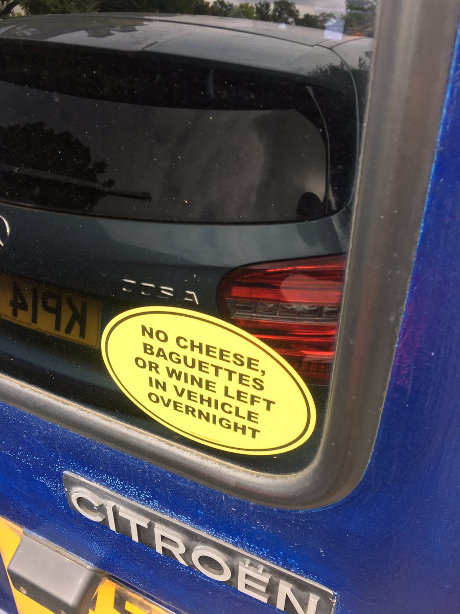 Just spotted in #Teddington 🍷 🧀 🥖