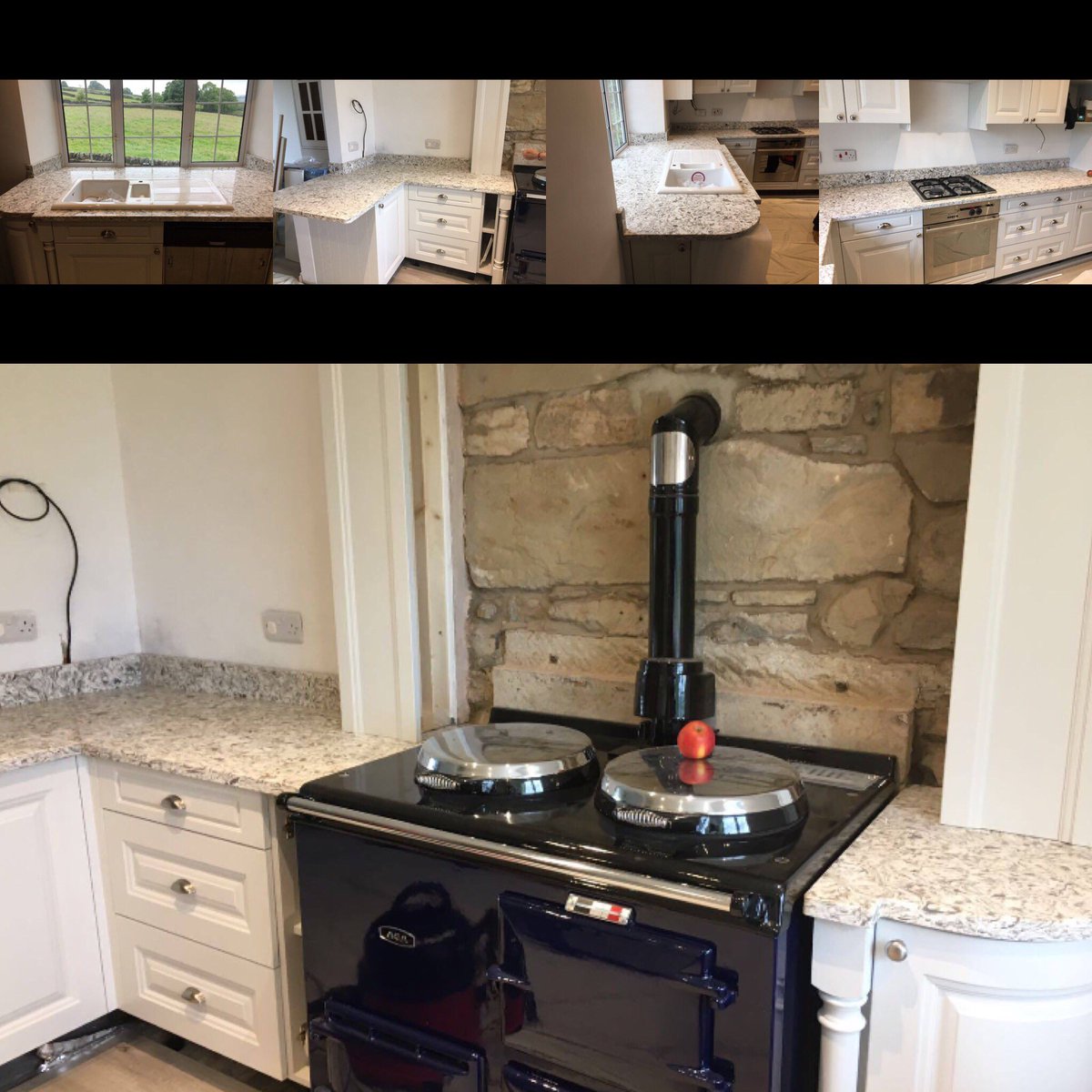 Another fantastic job from our Quartz range Templated, manufactured and installed by Henley Granite to another extremely satisfied customer