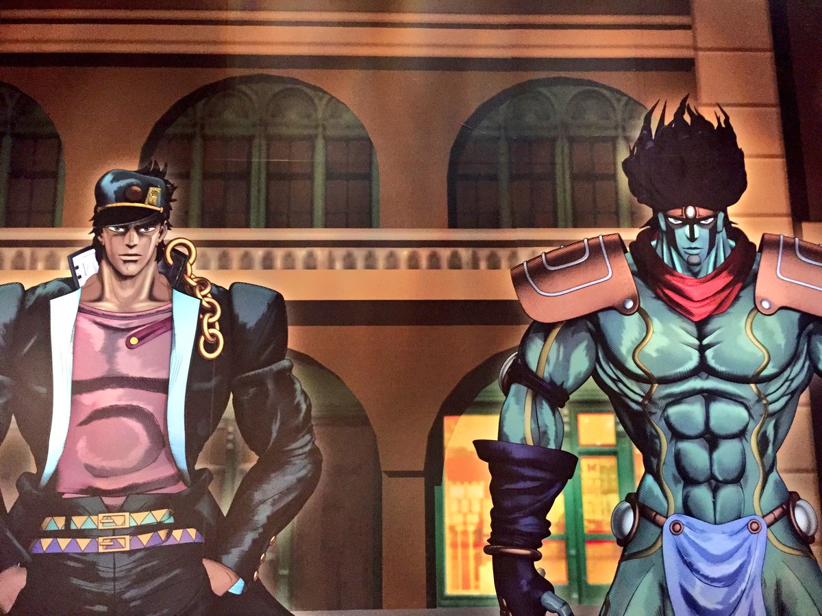 Usj情報局 L C A Studios シネマ4 Dの出口 ゴゴゴゴゴ 空条 丈太郎とスタープラチナ たぶん等身大 のパネルと 写真が撮れます 時系列が スターダストクルセイダース 頃なので 黒の学ラン姿っす Usj ジョジョ ジョジョの奇妙な冒険 Usj情報局 L C A Studios シネマ4 Dの出口 ゴゴゴゴゴ 空条 丈太郎とスタープラチナ たぶん等身大 のパネルと 写真が撮れます 時系列が スターダストクルセイダース 頃なので 黒の学ラン姿っす Usj ジョジョ ジョジョの奇妙な冒険