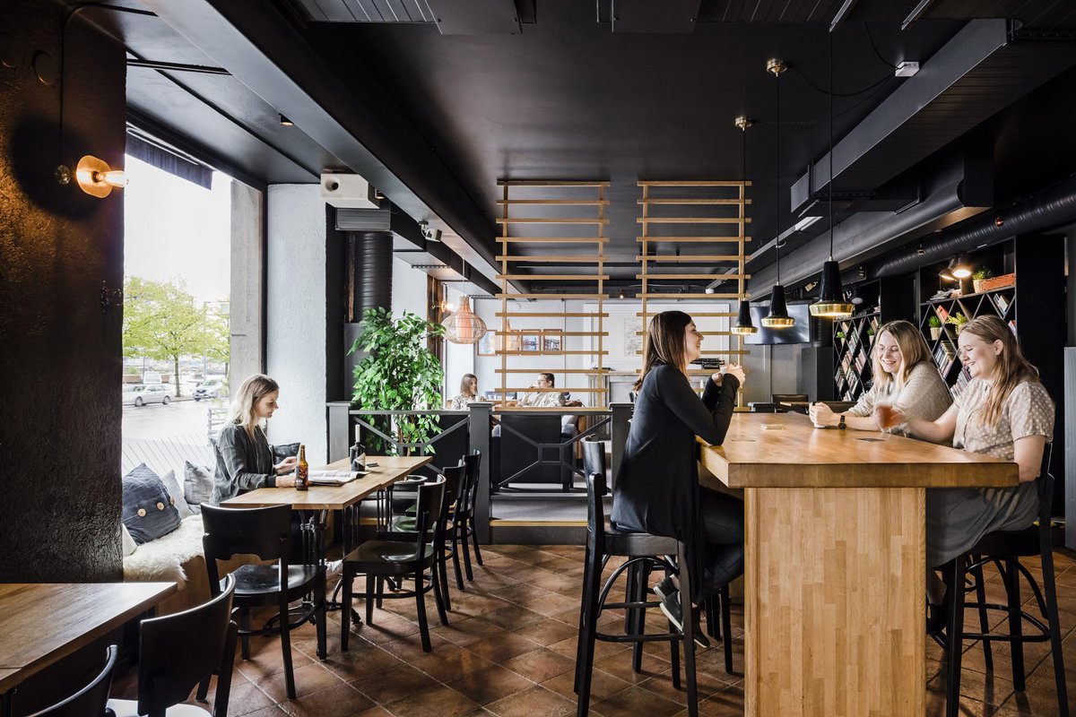 Pinto_Design's tweet image. Suunnittelimme konseptiuudistuksen Hemingway's-baareille. Lisää kuvia ensimmäisestä kohteesta pintodesign.fi/?p=1348 #pintodesign #restel
