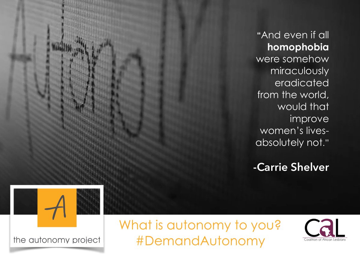 CALAdvocacy's tweet image. We do not live single issue lives. 
We do not live single issue lives. 
We do not live single issue lives. 
#DemandAutonomy
#AutonomyProject