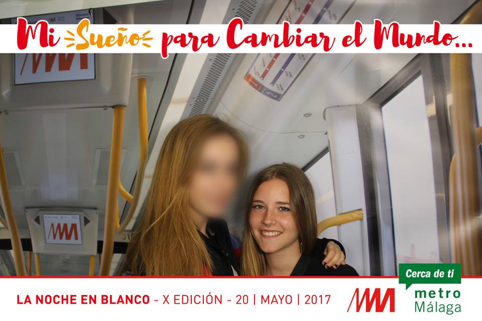 metromlgoficial's tweet photo. 2º Sueño cumplido de @NochenblancoMLG: donar 1.000 € a la asociación de Mujeres Supervivientes de la Violencia de Género @Amusuvig Malaga. https://t.co/sEMFWhYZhk
