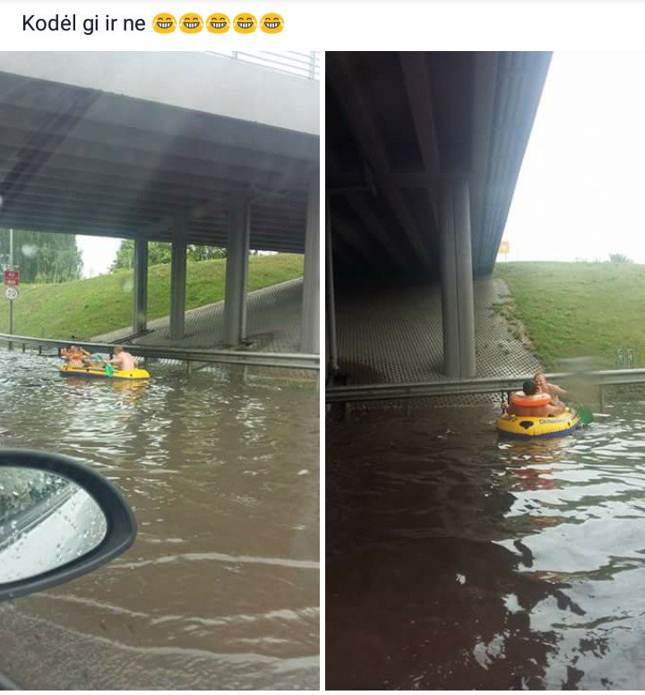 VikVicariously's tweet photo. There is always a solution to a problem.. #Vilnius #Lithuania #SummerStorm https://t.co/UMhHB9WHMb