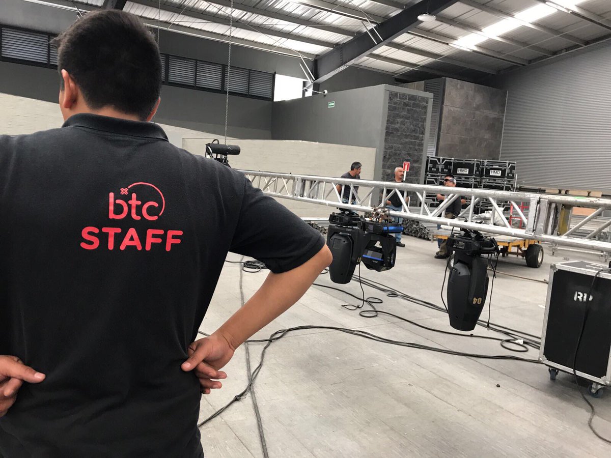 EriJ_AguilarC's tweet image. #PreMontaje #ZitroExperience @btcMexico  @BigFish_ideas