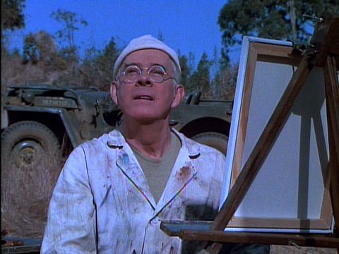 MASH_4077th's tweet photo. Can we name all of Colonel Potter's paintings/drawings?? https://t.co/3bk3sGJ3vz