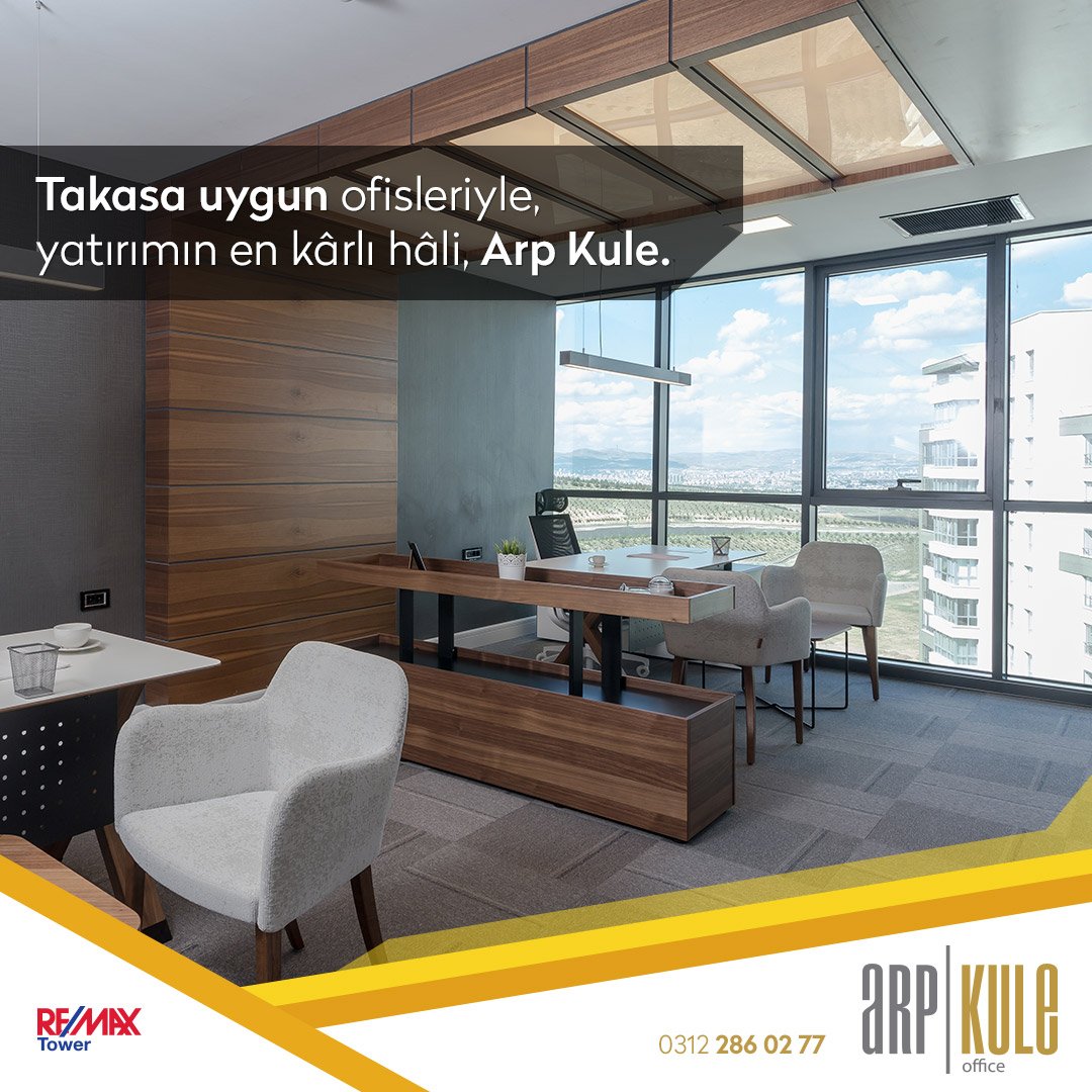 KuleArp's tweet photo. Takasa uygun ofisleriyle yatırımın en kârlı hâli, Arp Kule. #arpkule #remaxtower #ticarigayrimenkul #ofis #kuleofis https://t.co/QTzWaNlSpl