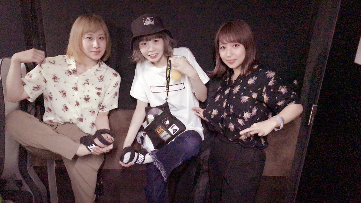 cookiebed's tweet image. TIGERReGDROPありがとうございました😭
おわっちゃったー😭😭
こんなに楽しい事も寂しい事も久しぶりすぎてどうしていいかわからない。
とりあえずがんばります。
#titilulu #raciku #LINOGRAPH #卯ノ花クダシ #AmyDoubt #フリツモジ