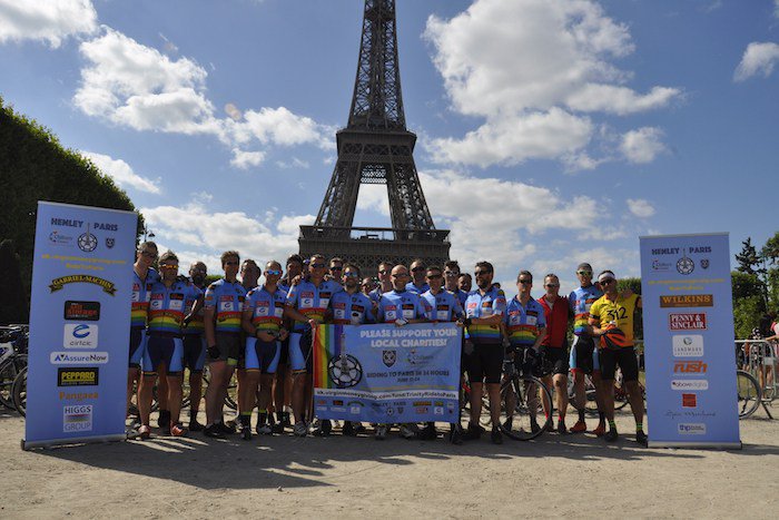 Trinity Fundraisers Conquer 24 Hour Cycle To Paris #Henley <a href="/ChilternCentre/">Chiltern Centre</a> <a href="/henleyworkspace/">HENLEY SELF STORAGE</a>… henleyherald.com/2017/06/29/tri…