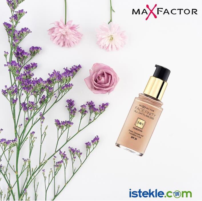 isteklecom's tweet photo. Bahar gibi taze, yaz gibi sıcak.
#MaxFactor ün #facefinity ürünleriyle her zaman en göz alıcı siz olun!
>>https://t.co/tBUfLtkBbb https://t.co/nUH4cRi5wa