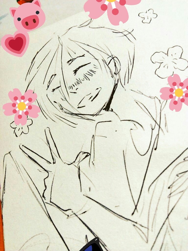 Fransenpai315's tweet photo. 幸せ😁 Disfruten la vida~♡ #Yuurionice #Yuurikatsuki #描画 #描いてみた #アニメ #OTP #漫画家 #drawner #Drawthisagainasdf https://t.co/enkZ3cZMUN