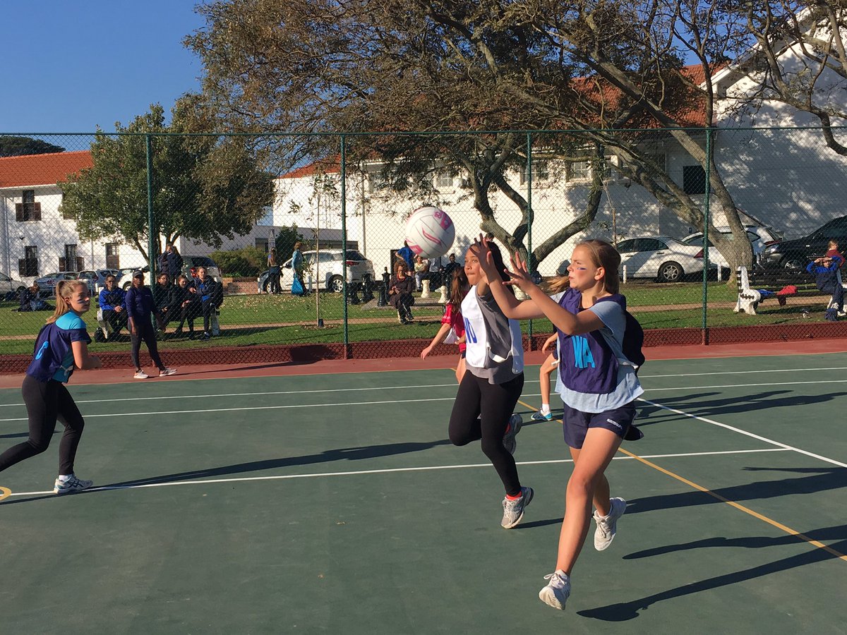 RGHSPE's tweet photo. Enjoying the Interhouse Netbal games after a successful exam time! #healthyteens #stressrelieve @RghsSport @RGHSTechtips @RustenburgGirls https://t.co/pUOwhykqfn