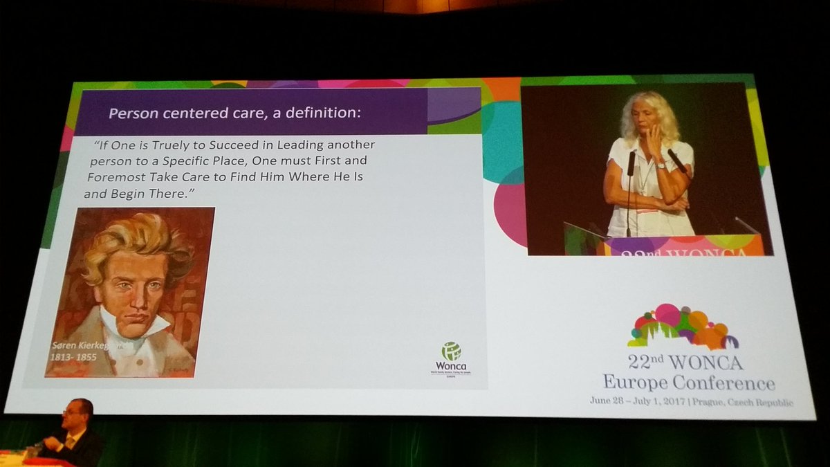 woncaeurope2017's tweet photo. Anna Stavdal : person centered care ... https://t.co/iLEqINj2f1