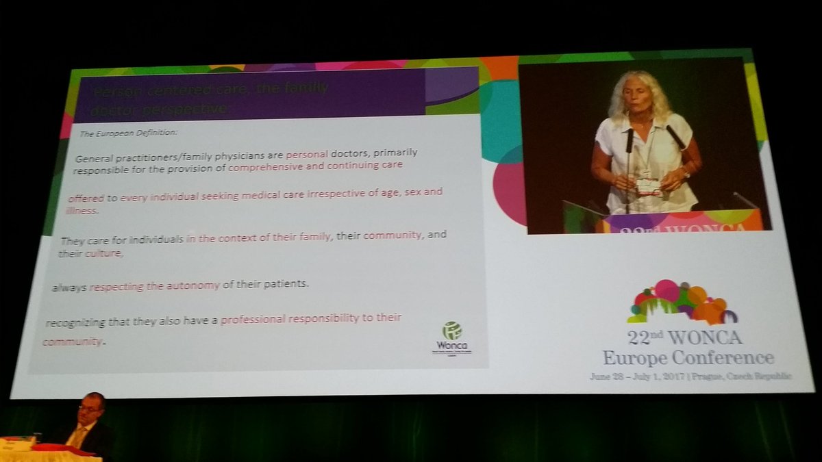 woncaeurope2017's tweet photo. Anna Stavdal : person centered care ... https://t.co/iLEqINj2f1