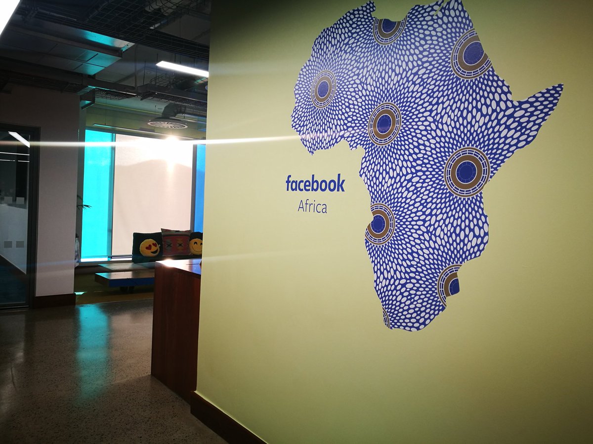 4otune's tweet photo. Went to check out @facebook Africa. Cool spot. Looking forward to doing cool stuff with them https://t.co/6Nh6XKm4LD