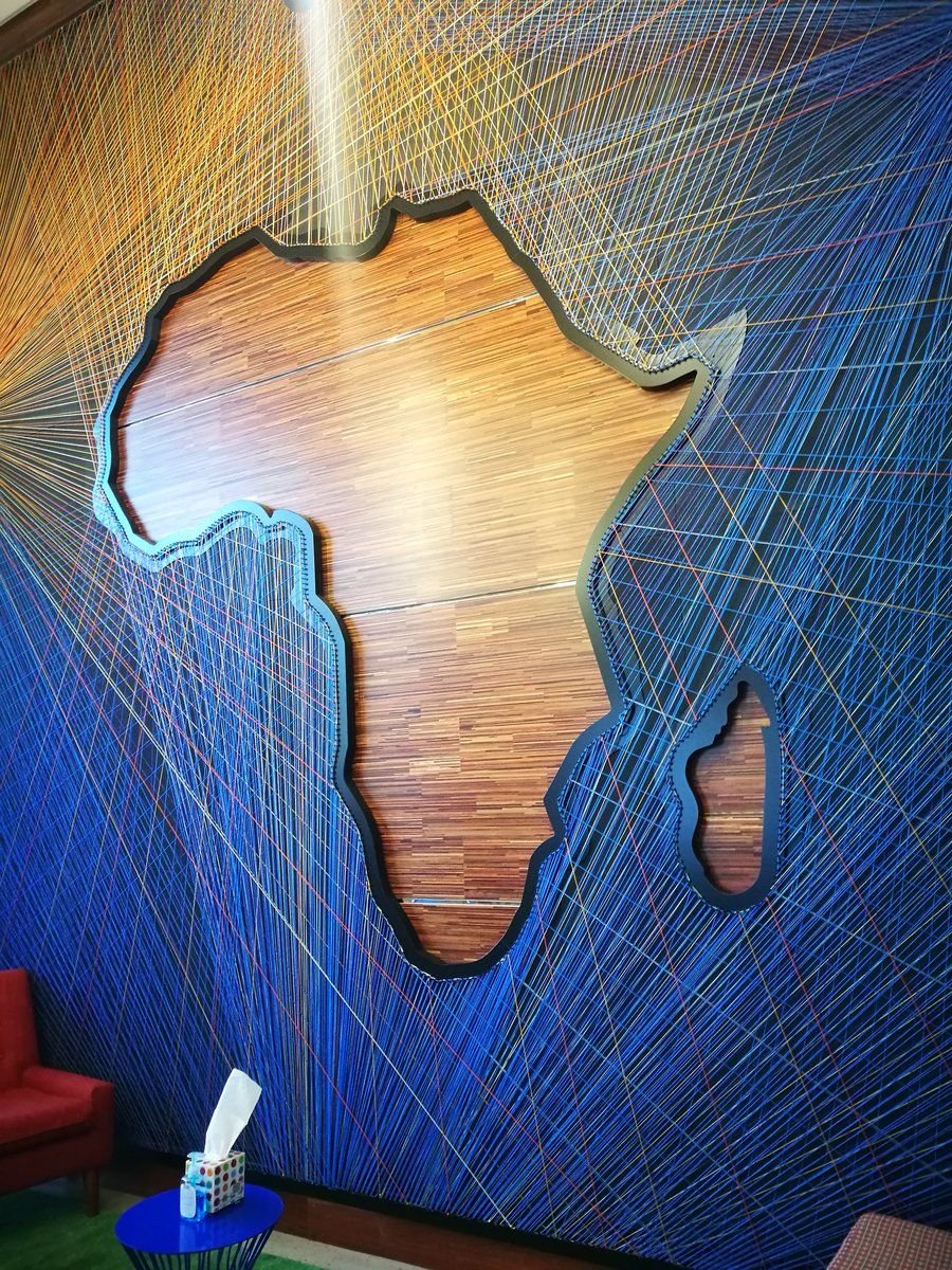 4otune's tweet photo. Went to check out @facebook Africa. Cool spot. Looking forward to doing cool stuff with them https://t.co/6Nh6XKm4LD