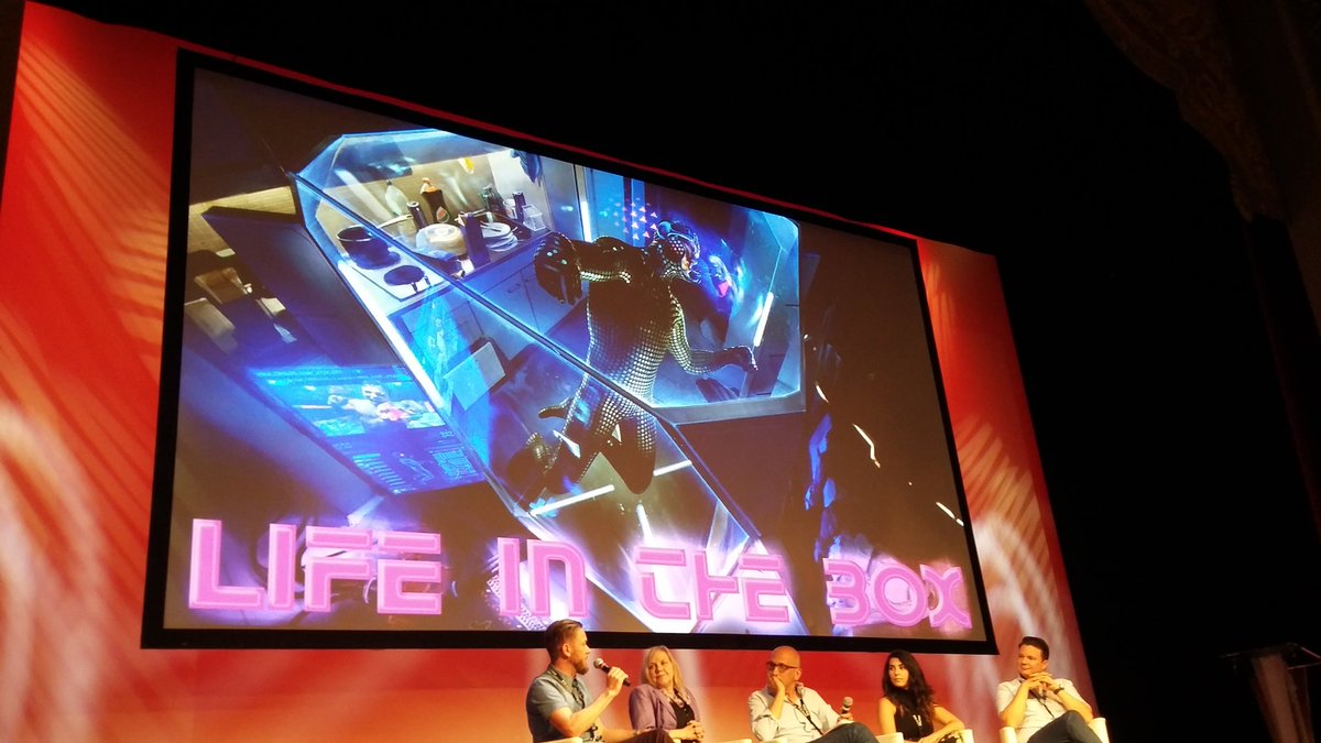 Romain_Nigita's tweet photo. #LifeInTheBox projet de série de SF finlandaise à base de réalité virtuelle 
#SerieSeries6 
VR-5 anyone ? https://t.co/DMoIQsfFoo